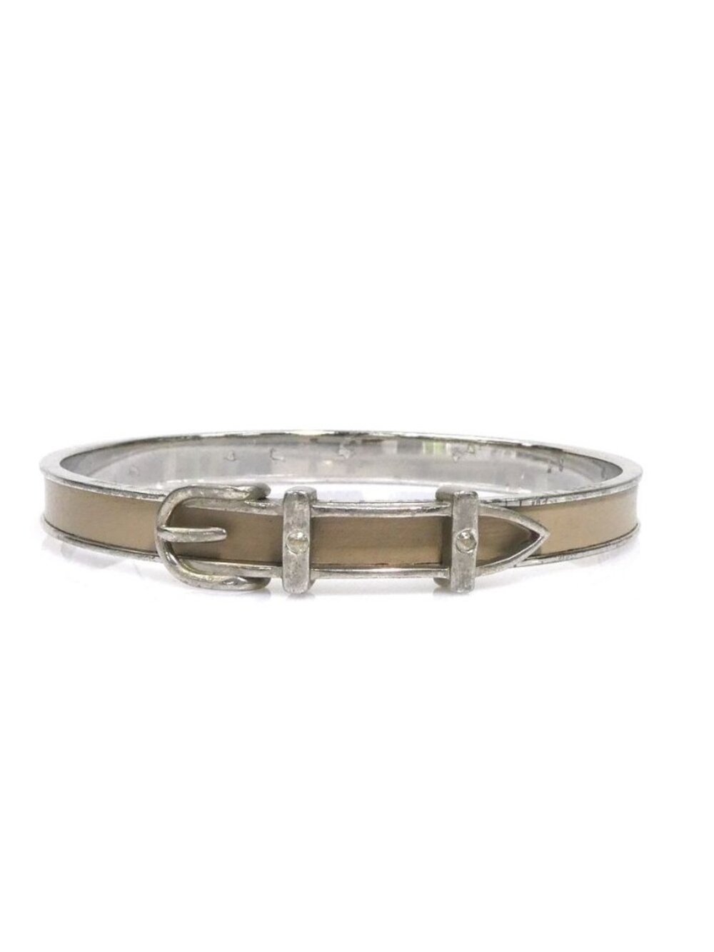 Hermes Bracelet Bangle Belt Motif